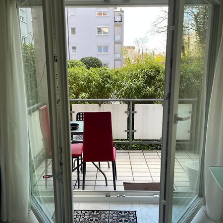 Apartment Rot-Kreuz バート・ゼッキンゲン エクステリア 写真