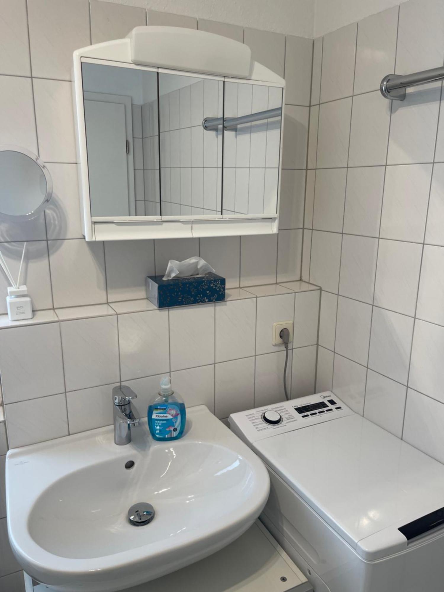 Apartment Rot-Kreuz バート・ゼッキンゲン エクステリア 写真